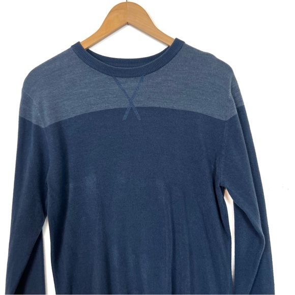 Union Bay Pullover Two Tone Sweater Sz M - Picture 3 of 6